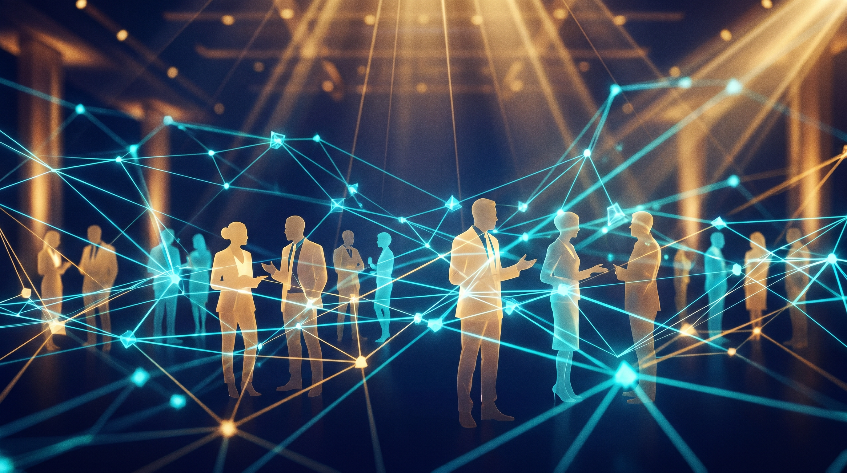 How to Network at Industry Conferences Without Feeling Awkward